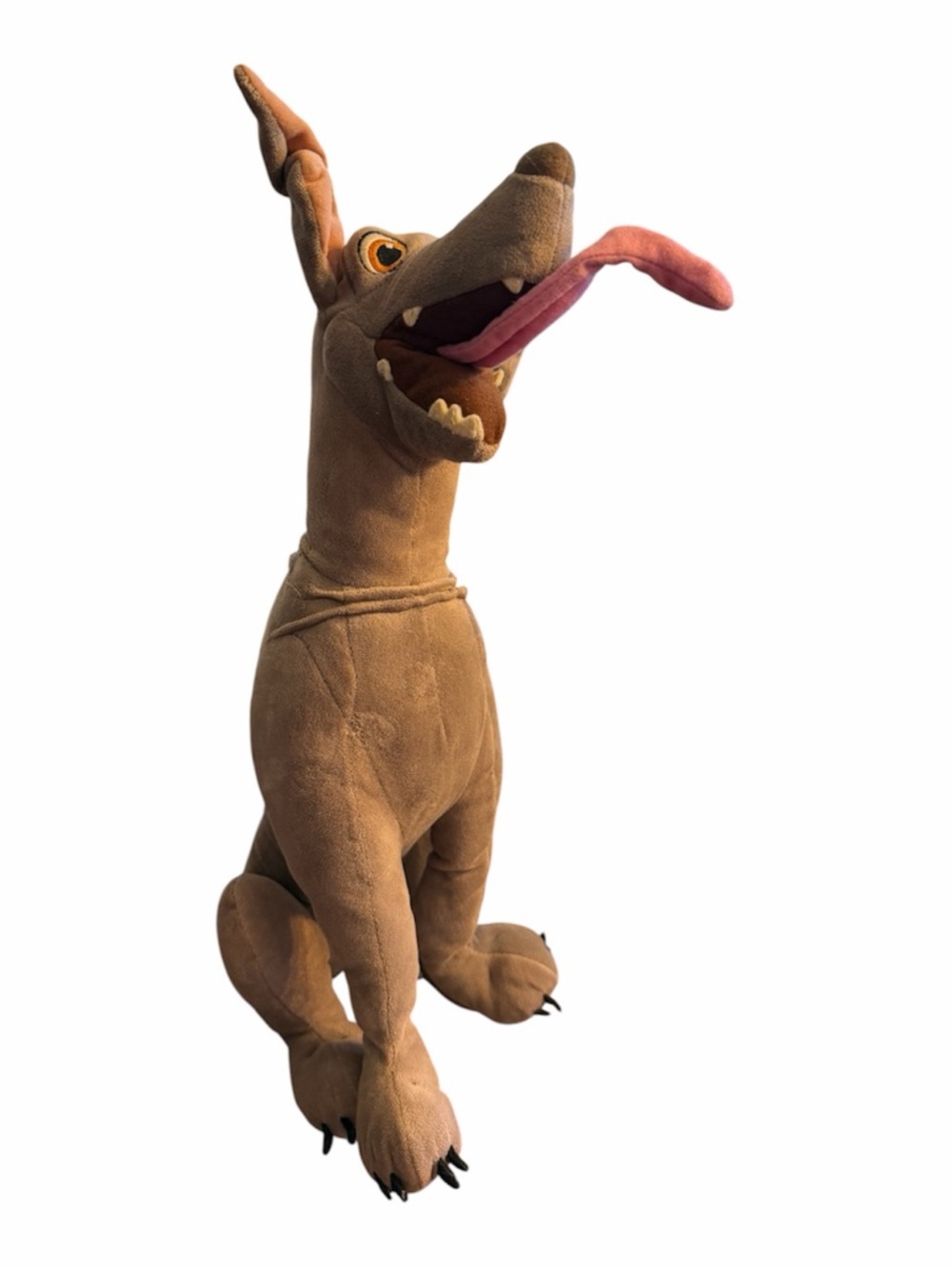 Disney Store Coco DANTE Dog Puppy Plush Gray 15" Disney Pixar